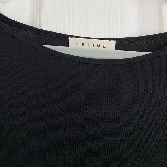 Celine Front Twist Slit Evening Dress Size 38 - Picture 3 of 16